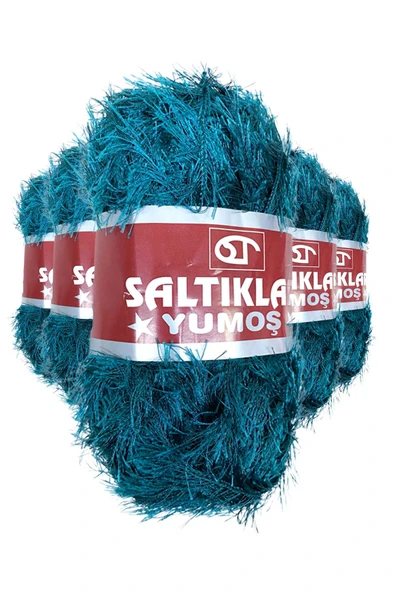 5 Adet Yumoş Sakallı El Örgü Ipi Yünü 39 ürün görseli 1