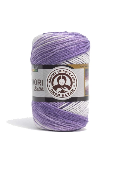 1 Adet Favori Batik El Örgü Ipliği 100 Gr 912 - Resim 2