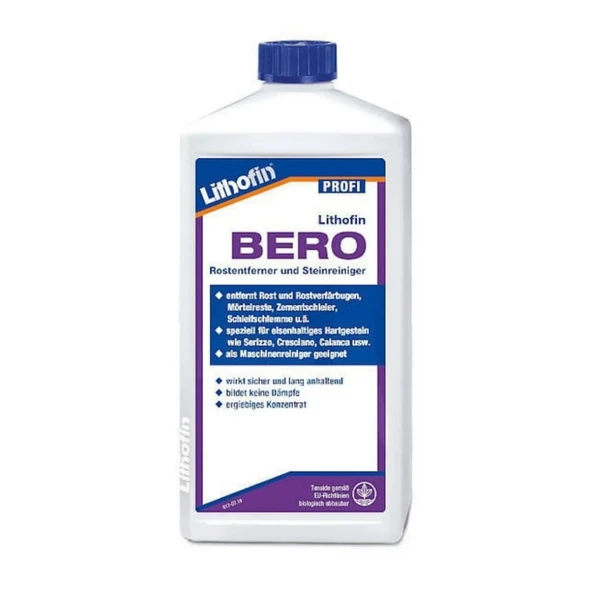 Lithofin BERO Pas Sökücü ve Taş Temizleyici 56040