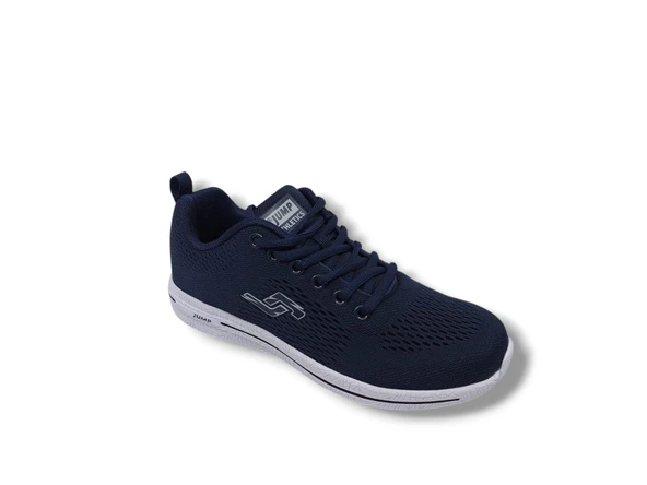 Jump 24937 Unisex Lacivert Memory Taban Yürüyüş Koşu Spor Ayakkabı - Resim 4