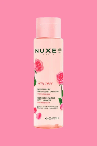 Nuxe Very Rose Ferahlatıcı Misel Su 2x400 ml - 3