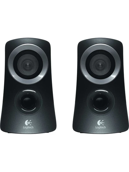 LOGITECH Z313 25W RMS 2+1 SİYAH HOPARLÖR 980-000413 - 2