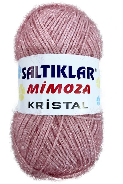 1 Adet Mimoza Kristal Işıltılı Şal Patik Yelek İpi 38