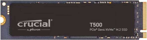 Crucial T500 1TB PCIe Gen4 NVMe M.2 SSD (7300-6800 MBs) CT1000T500SSD8