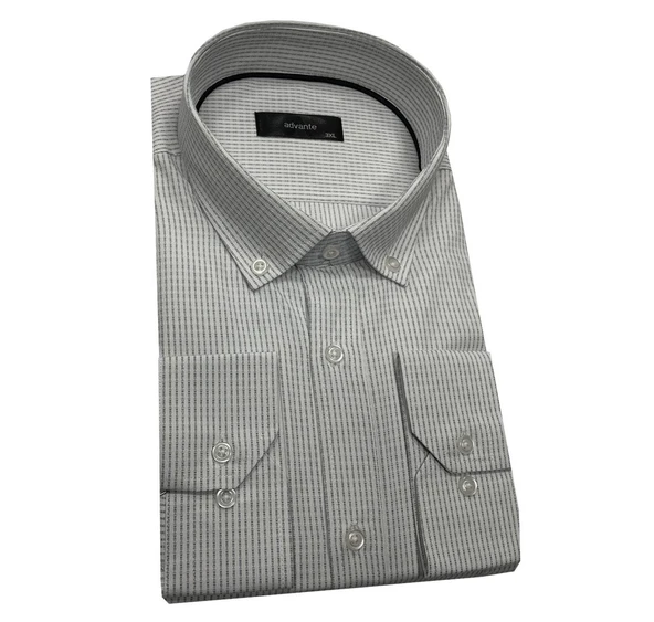 Advante Büyük Beden Uzun Kol Klasik Erkek Gömlek-7216 - 2