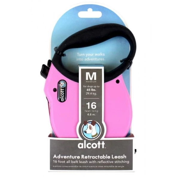 Alcott Köpek Otomatik Gezdirme Tasması 4.8 Mt / 29.4 Kg Medium - 5