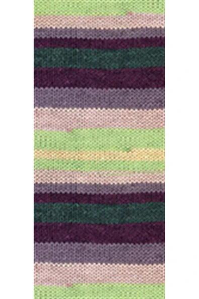 1 Adet Vega Stripe Premium Akrilik El Örgü İpi Yünü No: 82414 - Resim 2