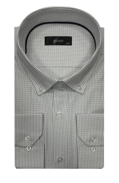 Advante Büyük Beden Uzun Kol Klasik Erkek Gömlek-7216