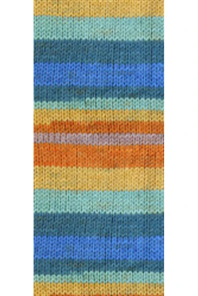 1 Adet Vega Stripe Premium Akrilik El Örgü İpi Yünü No: 82421 - Resim 2