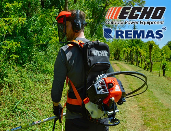 Echo RM 520 ES 2.9 Hp Benzinli Sırt Tırpan - 4