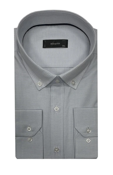 Advante Büyük Beden Uzun Kol Klasik Erkek Gömlek-7218