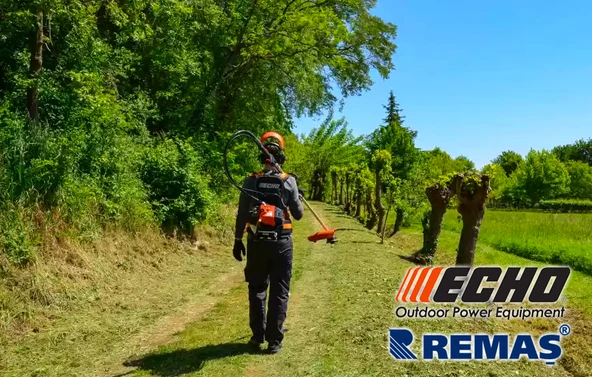 Echo RM 520 ES 2.9 Hp Benzinli Sırt Tırpan - 5