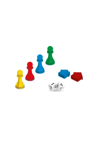 Emlak Ticaret Oyunu Redpoly Redka Monopoly Monopoli Strateji oyunu Aile Oyunu Eğlenceli kutu oyunu - 4