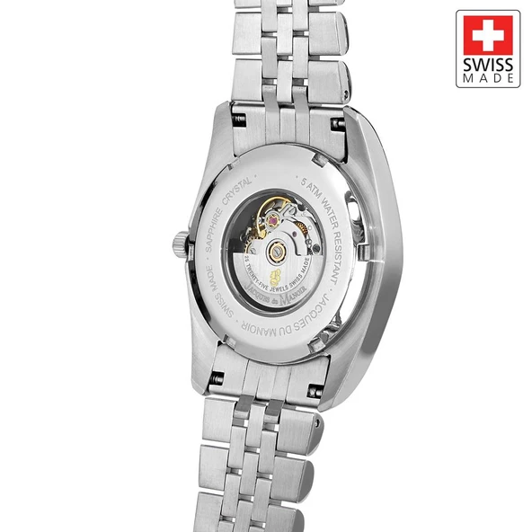 INSPIRATION JWL04105 (Sellita SW100, 25 Jewels Otomatik Mekanizmalı, Swiss Made) Kadın Kol Saati - 2
