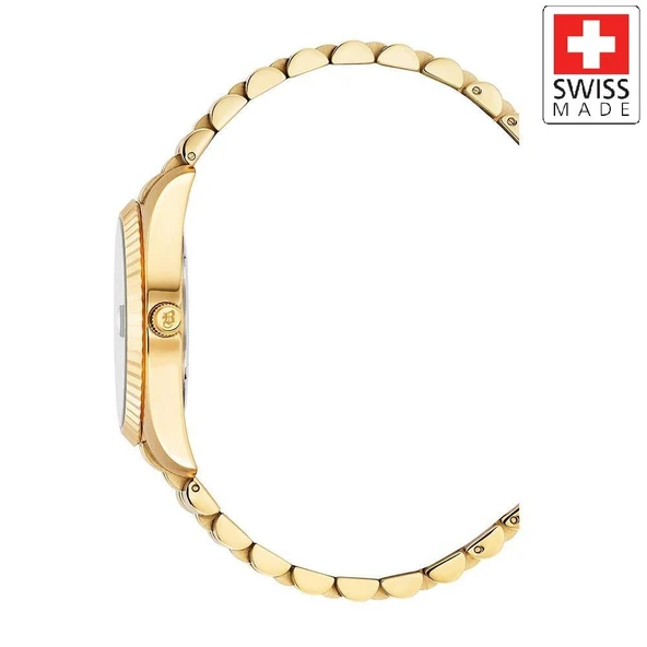 INSPIRATION JWL04109 (Sellita SW100, 25 Jewels Otomatik Mekanizmalı, Swiss Made) Kadın Kol Saati - 3