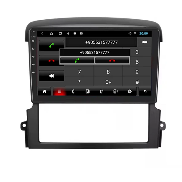 Kia Sorento 2006-2008 UYUMLU 2 GB RAM 32 GB HAFIZA ANDROID MULTIMEDIA TEYP - Resim 3