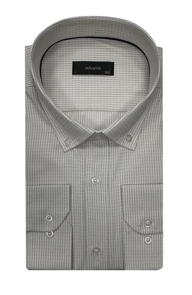 Advante Büyük Beden Uzun Kol Klasik Erkek Gömlek-7217