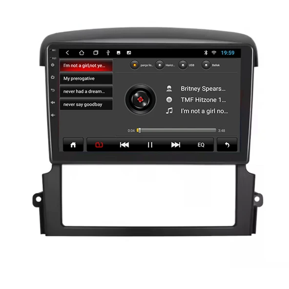 Kia Sorento 2006-2008 UYUMLU 2 GB RAM 32 GB HAFIZA ANDROID MULTIMEDIA TEYP - Resim 6