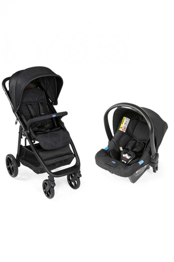 Chicco Travel Sistem Bebek Arabası Multiride ve Kaily Oto Koltuğu