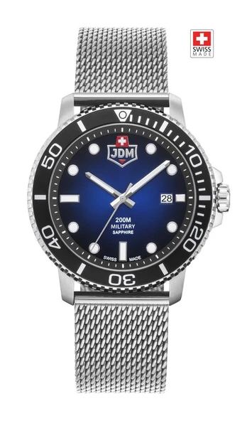 JDM MILITARY SAPPHIRE JDM-WG008-04 Erkek Kol Saati
