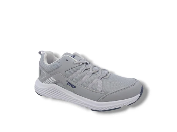 Jump 24865 Erkek Gri Memory Taban Yürüyüş Koşu Spor Ayakkabı - Resim 2
