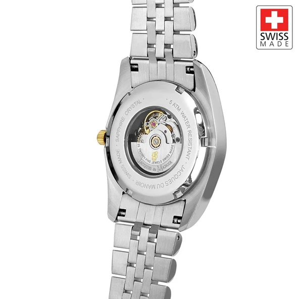 INSPIRATION JWL04115 (Sellita SW100, 25 Jewels Otomatik Mekanizmalı, Swiss Made) Kadın Kol Saati - 2
