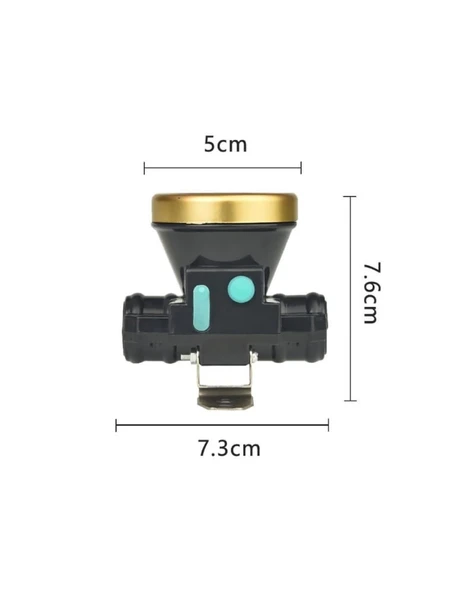 ŞARJLI BARET LAMBASI OSL LED WATTON WT-065 - 3