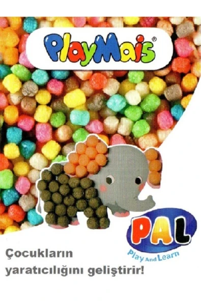 Pal Oyuncak Solo Test & Son Taş & Can Bağı Düğümleri & Playmais Oyun Seti - 3