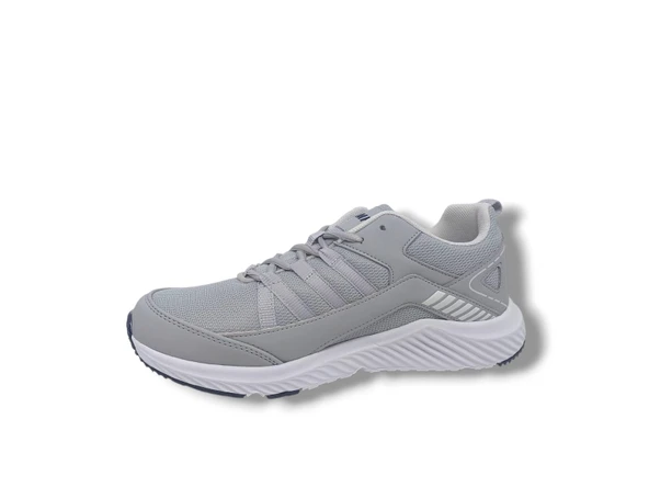 Jump 24865 Erkek Gri Memory Taban Yürüyüş Koşu Spor Ayakkabı - Resim 3