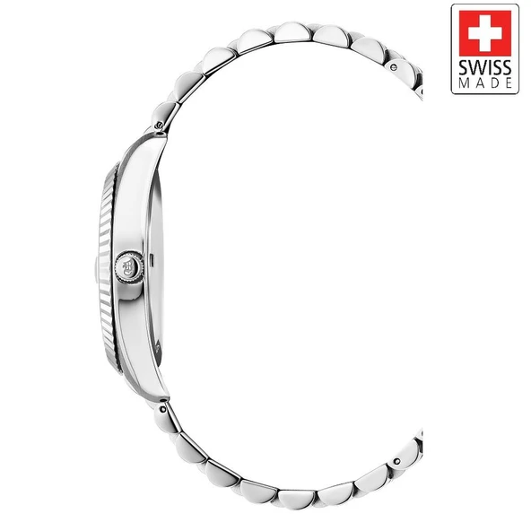 INSPIRATION JWG04205 (Sellita SW200-1, 26 Jewels Otomatik Mekanizmalı, Swiss Made) Erkek Kol Saati - 3
