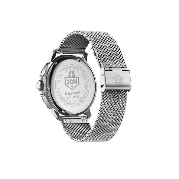 JDM MILITARY SAPPHIRE JDM-WG008-04 Erkek Kol Saati - 5