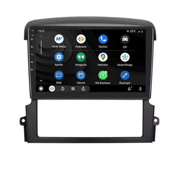 Kia Sorento 2006-2008 UYUMLU 2 GB RAM 32 GB HAFIZA ANDROID MULTIMEDIA TEYP - Resim 2