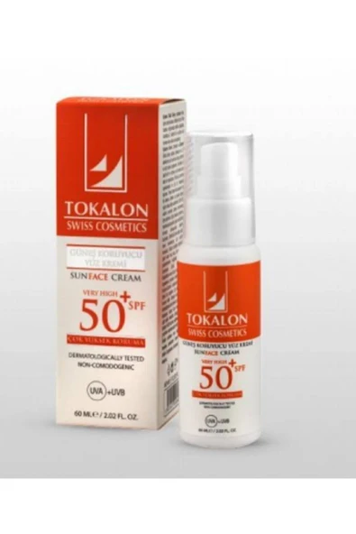 Tokalon Güneş Koruyucu Yüz Kremi Sprey 60ml spf50