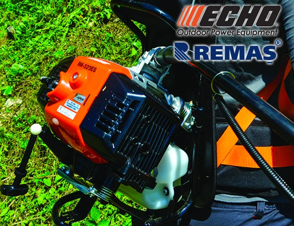 Echo RM 520 ES 2.9 Hp Benzinli Sırt Tırpan - 3