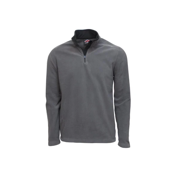 Evolite Fuga Bay Mikro Polar Sweater - Gri - 5