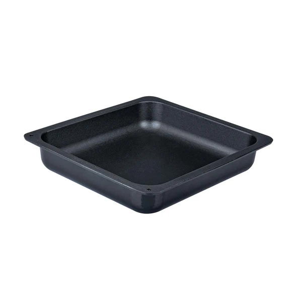 Lava Servis Tepsisi 35 X 32 Cm Siyah ürün görseli 1