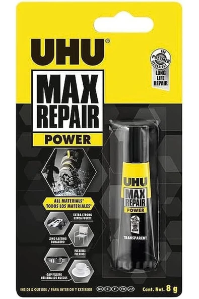 Uhu Max Repair Extreme Yapıştırıcı
