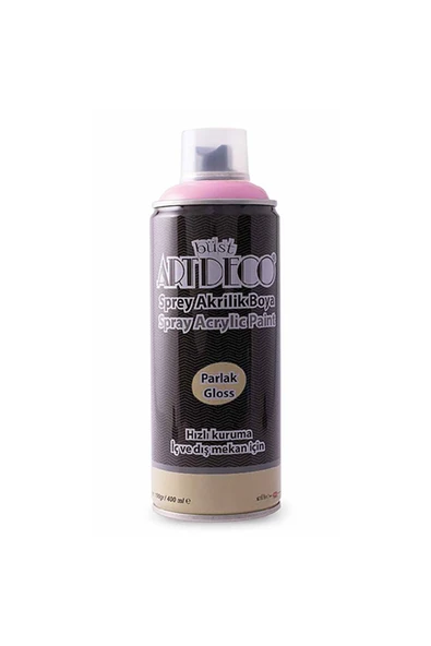 Artdeco Sprey Akrilik Boya 400 ml Neon Pembe 930 - 2