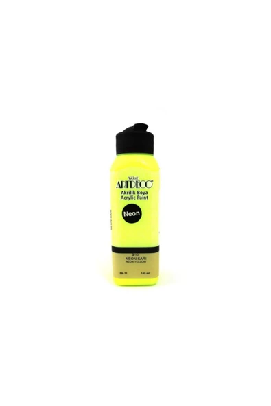 Artdeco Akrilik Boya 140 Ml.n.sarı 070r-910 - 2