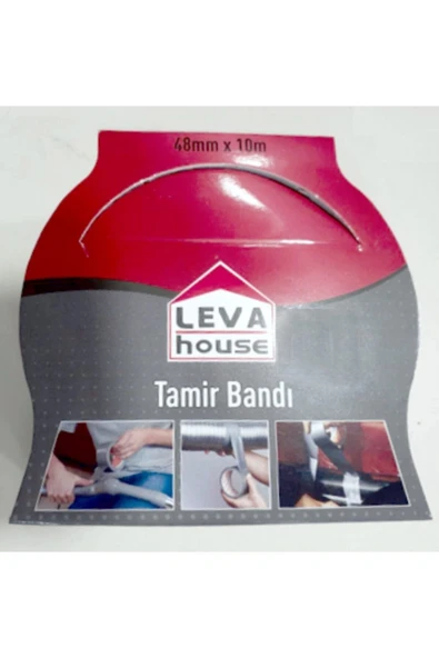 KIRTASİYEM Çadır Tamir Bandı 48mm*10 Mt Su Geçirmez - 2