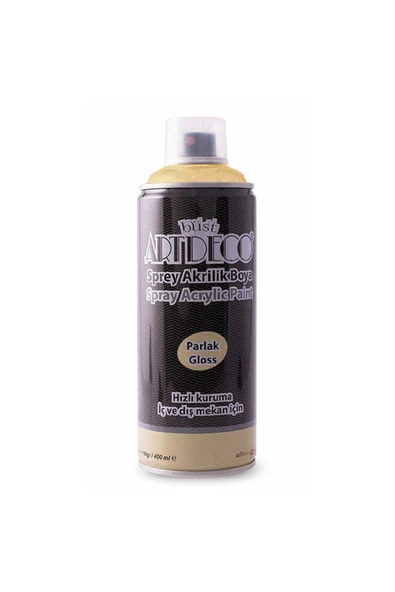 Artdeco Sprey Boya Akrilik 400 Ml Gold Y-400-990