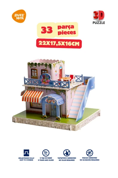 puzzlent ICE CREAM EV