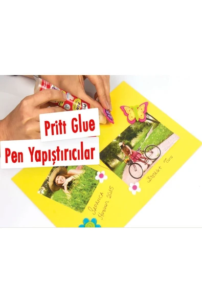Pritt Pen Glue Sıvı Yapıştırıcı 55 Ml Solventsiz - 2