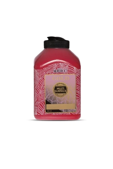 Artdeco Gold Multi Surface Akrilik Boya 500 Ml. 220 Kırmızı - 2