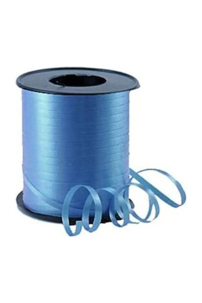 Vagon Rafya Metalik Mavi 200 Metre 5 Mm