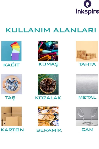 inkspire Sıcak Silikon Tabancası Mumu Kalın 5 Adet Slikon Tabanca İçi Kalın Çubuk Silicone Tabanca Ucu Yedeği - 6