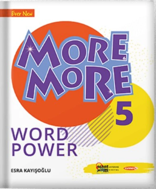 5. Sınıf More and More English Word Power Kurmay ELT 2022