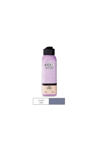Artdeco Lavanta Yeni Formül Akrilik Boya 140 ml - 3