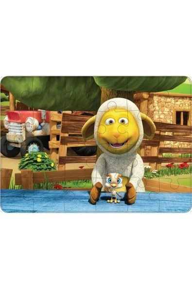 ADELAND Kuzucuk Yer Puzzle 50*70 24 Parça - 2