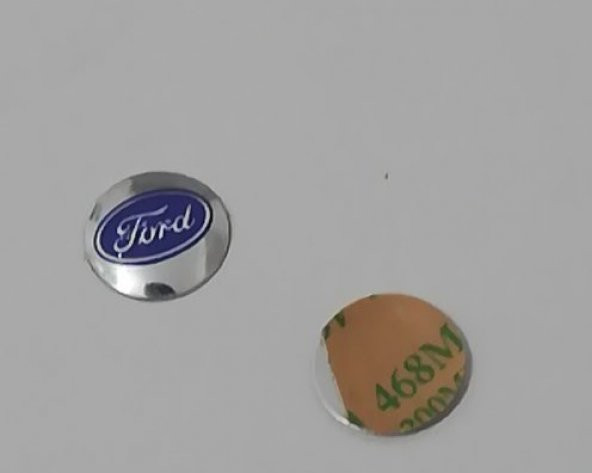 Ford Metal Oto Anahtarlık Logosu 14mm